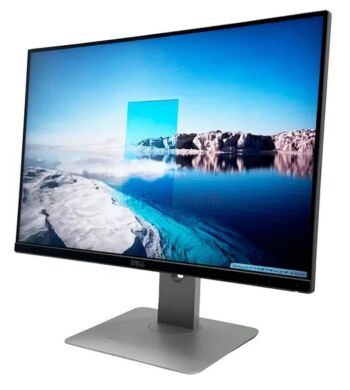 Монітор Dell UltraSharp U2415b / 24" (1920x1200) IPS / 1x HDMI, 3x DisplayPort, 6x USB 3.0, 1x Audio / VESA 100 x 100 / Pivot
