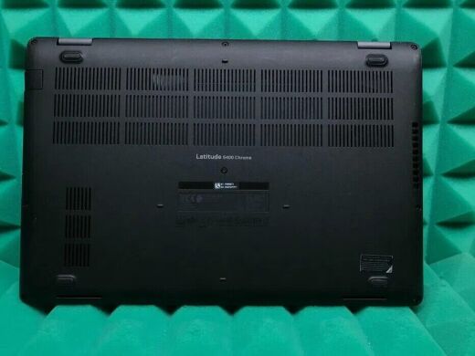 Ультрабук Dell Latitude 5400 Chromebook / 14" (1920x1080) IPS / Intel Core i3-8145U (2 (4) ядра по 2.1 - 3.9 GHz) / 8 GB DDR4 / 256 GB SSD M.2 / Intel UHD Graphics 620 / WebCam / ChromeOS