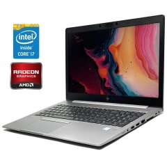Мобільна робоча станція Б-клас HP Zbook 15u G6 / 15.6" (1920x1080) IPS / Intel Core i7-8665U (4 (8) ядра по 1.9 - 4.8 GHz) / 16 GB DDR4 / 512 GB SSD / AMD Radeon Pro WX 3200, 4 GB GDDR5, 128-bit / WebCam / Win 10 Pro