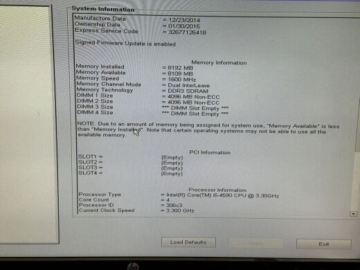 Компьютер Dell Precision T1700 Tower / Intel Core i5-4570 (4 ядра по 3.2 - 3.6 GHz) / 16 GB DDR3 / no HDD / Intel HD Graphics 4600 / 365W / DVD-ROM / DisplayPort Компьютер Dell Precision T1700 Tower / Intel Core i5-4570 (4 ядра по 3.2 - 3.6 GHz) / 16 GB DDR3 / no HDD / Intel HD Graphics 4600 / 365W / DVD-ROM / DisplayPort