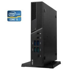 Неттоп Asus PB60 Micro USFF / Intel Core i5-9500T (6 ядер по 2.2 - 3.7 GHz) / 8 GB DDR4 / 256 GB SSD / Intel UHD Graphics 630