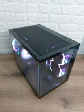 Игровой ПК 1stPlayer BV6 Tower / Intel Core i5-8400 (6 ядер по 2.8 - 4.0 GHz) / 16 GB DDR4 / 256 GB SSD M.2 + 512 GB SSD / nVidia GeForce GTX 1660 Super, 6 GB GDDR6, 192-bit / 500W / Windows 11 Pro