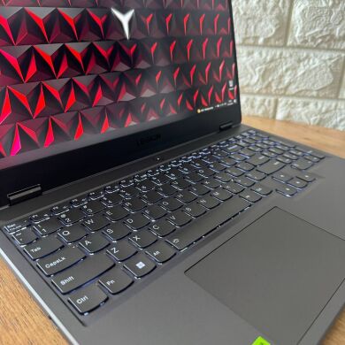 Ігровий ноутбук Lenovo Legion 5 15ARP8 / 15.6" (2560x1440) IPS / AMD Ryzen 7 7735HS (8 (16) ядер 3.2 - 4.75 GHz) / 16 GB DDR4 / 1000 GB SSD / nVidia GeForce RTX 4060, 8 GB GDDR6, 128-bit / WebCam