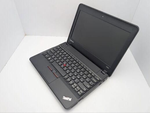 Нетбук Б-класс Lenovo ThinkPad X140e / 11.6" (1366x768) TN / AMD E1-2500 (2 ядра по 1.4 GHz) / 8 GB DDR3 / 120 GB SSD / AMD Radeon HD 8240 Graphics / WebCam Нетбук Б-класс Lenovo ThinkPad X140e / 11.6" (1366x768) TN / AMD E1-2500 (2 ядра по 1.4 GHz) / 8 GB DDR3 / 120 GB SSD / AMD Radeon HD 8240 Graphics / WebCam