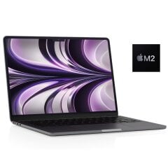 Ультрабук Apple MacBook Air 2022 / 13.6" (2560x1664) IPS / Apple M2 (8 ядер по 3.5 GHz) / 24 GB DDR5 / 512 GB SSD / Apple M2 Graphics / WebCam / MacOS