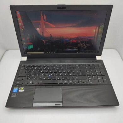 Мобильная рабочая станция Toshiba Tecra W50-A / 15.6" (1920x1080) IPS / Intel Core i7-4810MQ (4 (8) ядра по 2.8 - 3.8 GHz) / 8 GB DDR3 / 240 GB SSD / nVidia Quadro K2100M, 2 GB GDDR5, 128-bit / DVD-ROM / WebCam / Win 10 Pro