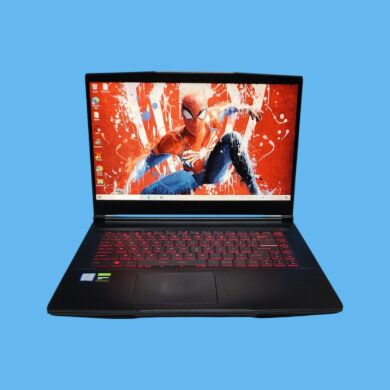 Ігровий ноутбук Б-клас MSI GF63 Thin 9SCXR / 15.6" (1920x1080) IPS / Intel Core i5-9300H (4 (8) ядра по 2.4 - 4.1 GHz) / 16 GB DDR4 / 512 GB SSD / nVidia GeForce GTX 1650 Max-Q, 4 GB GDDR6, 128-bit / WebCam / Win 10 Home