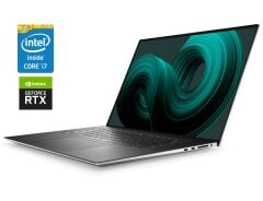 Ігровий ноутбук Dell XPS 17 9710 / 17.3" (3840x2400) IPS / Intel Core i7-11800H (8 (16) ядер по 2.3 - 4.6 GHz) / 64 GB DDR4 / 1000 GB SSD / nVidia GeForce RTX 3050, 4 GB GDDR6, 128-bit / WebCam
