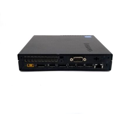 Неттоп Lenovo ThinkCentre M600 USFF / Intel Pentium J3710 (4 ядра по 1.6 - 2.64 GHz) / 8 GB DDR3 / 128 GB SSD / Intel HD Graphics 405 / Win 10 Lic Неттоп Lenovo ThinkCentre M600 USFF / Intel Pentium J3710 (4 ядра по 1.6 - 2.64 GHz) / 8 GB DDR3 / 128 GB SSD / Intel HD Graphics 405 / Win 10 Lic