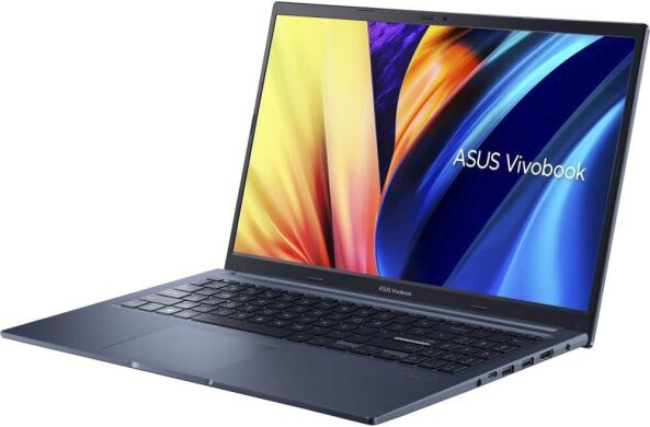 Ультрабук Asus Vivobook M1605YA-ES52 / 16" (1920x1200) IPS / AMD Ryzen 5 7530U (6 (12) ядер по 2.0 - 4.5 GHz) / 8 GB DDR4 / 512 GB SSD / AMD Radeon Vega Graphics / WebCam / Win 11 Home