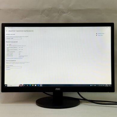 Монітор Б-клас AOC E2470SWDA / 24" (1920x1080) TN / VGA, DVI / VESA 100x100