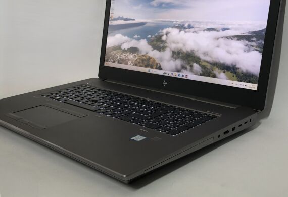Мобильная рабочая станция Б-класс HP ZBook 17 G6 / 17.3" (1920x1080) IPS / Intel Core i5-9400H (4 (8) ядра по 2.5 - 4.3 GHz) / 32 GB DDR4 / 512 GB SSD NVMe / nVidia Quadro RTX 3000, 6 GB GDDR6, 192-bit / WebCam / Win 11 Pro