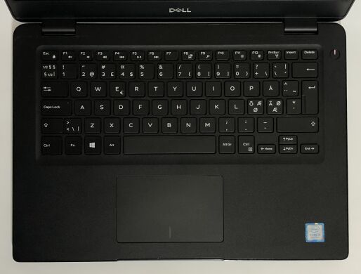 Ультрабук Б-класс Dell Latitude 3400 / 14" (1920x1080) IPS / Intel Core i5-8365U (4 (8) ядра по 1.6 - 4.1 GHz) / 8 GB DDR4 / 256 GB SSD / Intel UHD Graphics / WebCam / Win 10 Pro
