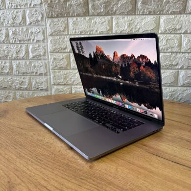Ультрабук Apple MacBook Pro 16 2019 A2141 / 16" (3072x1920) IPS / Intel Core i9-9980HK (8 (16) ядер по 2.4 - 5.0 GHz) / 32 GB DDR4 / 1000 GB SSD / AMD Radeon Pro 5500M, 8 GB GDDR6, 128-bit / WebCam / MacOS Ультрабук Apple MacBook Pro 16 2019 A2141 / 16" (3072x1920) IPS / Intel Core i9-9980HK (8 (16) ядер по 2.4 - 5.0 GHz) / 32 GB DDR4 / 1000 GB SSD / AMD Radeon Pro 5500M, 8 GB GDDR6, 128-bit / WebCam / MacOS