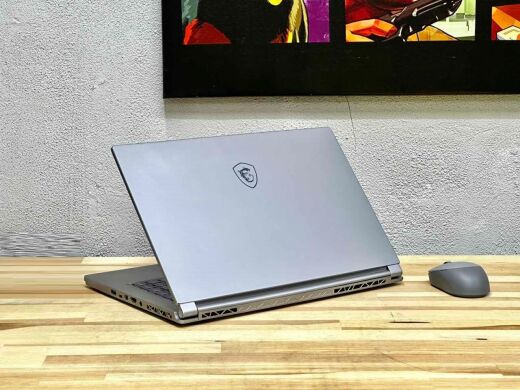 Ігровий ноутбук MSI P65 Creator / 15.6" (3840x2160) IPS / Intel Core i7-9750H (6 (12) ядер по 2.6 - 4.5 GHz) / 16 GB DDR4 / 512 GB SSD M.2 / nVidia GeForce RTX 2060, 6 GB GDDR6, 192-bit / WebCam / Win 11