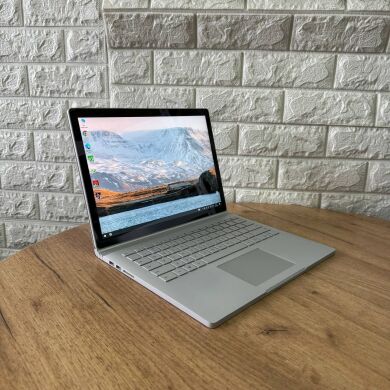 Ігровий ультрабук-трансформер Microsoft Surface Book 2 / 13.5" (3000x2000) IPS Touch / Intel Core i7-8650U (4 (8) ядра по 1.9 - 4.2 GHz) / 16 GB DDR4 / 1000 GB SSD / nVidia GeForce GTX 1050, 2 GB GDDR5, 128-bit / WebCam Ігровий ультрабук-трансформер Microsoft Surface Book 2 / 13.5" (3000x2000) IPS Touch / Intel Core i7-8650U (4 (8) ядра по 1.9 - 4.2 GHz) / 16 GB DDR4 / 1000 GB SSD / nVidia GeForce GTX 1050, 2 GB GDDR5, 128-bit / WebCam