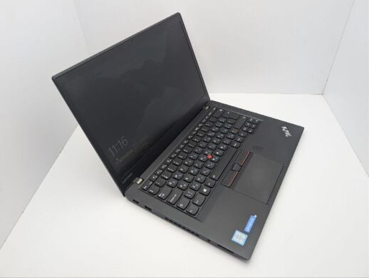 Ноутбук Lenovo ThinkPad T460s / 14" (1920x1080) IPS / Intel Core i5-6300U (2 (4) ядра по 2.4 - 3.0 GHz) / 8 GB DDR4 / 120 GB SSD / Intel HD Graphics 520 / WebCam