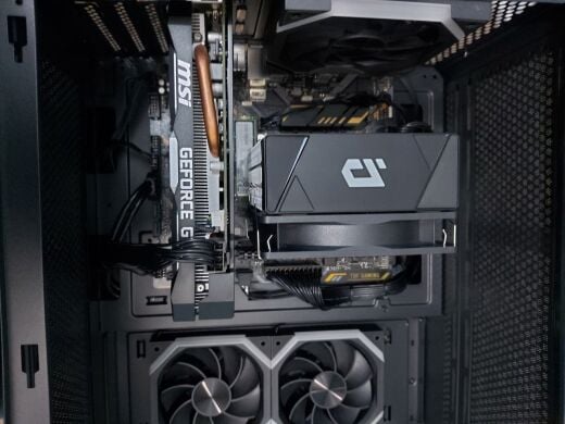 Игровой ПК 1stPlayer BV6 Tower / Intel Core i5-8400 (6 ядер по 2.8 - 4.0 GHz) / 16 GB DDR4 / 256 GB SSD M.2 + 512 GB SSD / nVidia GeForce GTX 1660 Super, 6 GB GDDR6, 192-bit / 500W / Windows 11 Pro