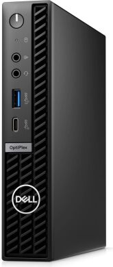 Новий неттоп Dell OptiPlex 7010 Micro USFF / Intel Core i3-13100T (4 (8) ядра по 2.5 - 4.2 GHz) / 8 GB DDR4 / 512 GB SSD / Intel UHD Graphics 730 / DisplayPort / HDMI