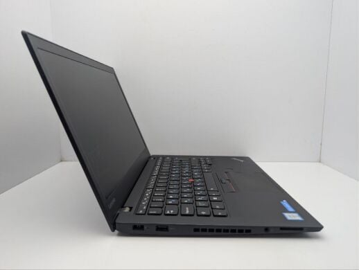 Ноутбук Lenovo ThinkPad T460s / 14" (1920x1080) IPS / Intel Core i5-6300U (2 (4) ядра по 2.4 - 3.0 GHz) / 8 GB DDR4 / 120 GB SSD / Intel HD Graphics 520 / WebCam