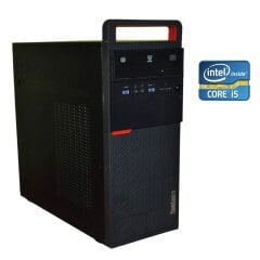 ПК Lenovo ThinkCentre M700 Tower / Intel Core i5-6400 (4 ядра по 3.7 - 3.3 GHz) / 8 GB DDR4 / 320 GB HDD / Intel HD Graphics 530 / DVD-RW