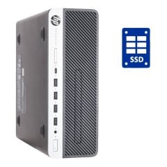 ПК HP ProDesk 600 G3 SFF / Intel Core i3-7100 (2 (4) ядра по 3.9 GHz) / 8 GB DDR4 / 256 GB SSD / Intel HD Graphics 630