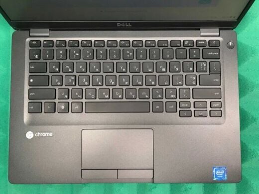 Ультрабук Dell Latitude 5400 Chromebook / 14" (1920x1080) IPS / Intel Core i3-8145U (2 (4) ядра по 2.1 - 3.9 GHz) / 8 GB DDR4 / 256 GB SSD M.2 / Intel UHD Graphics 620 / WebCam / ChromeOS