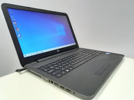 Ноутбук HP 250 G4 / 15.6" (1366x768) TN / Intel Celeron N3050 (2 ядра по 1.6 - 2.16 GHz) / 4 GB DDR3 / 500 GB HDD / Intel HD Graphics / HDMI Ноутбук HP 250 G4 / 15.6" (1366x768) TN / Intel Celeron N3050 (2 ядра по 1.6 - 2.16 GHz) / 4 GB DDR3 / 500 GB HDD / Intel HD Graphics / HDMI