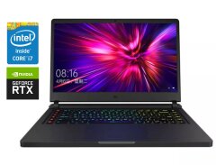 Ігровий ноутбук Xiaomi Mi Gaming / 15.6" (1920x1080) IPS / Intel Core i7-9750H (6 (12) ядра по 2.6 - 4.5 GHz) / 16 GB DDR4 / 1000 GB SSD / nVidia GeForce RTX 2060, 6 GB GDDR6, 192-bit / WebCam