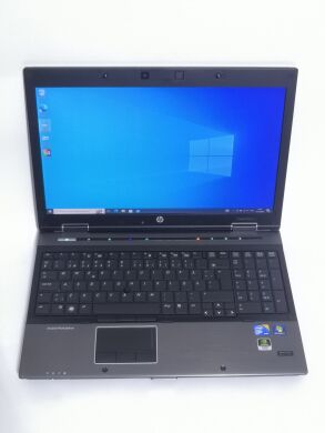 Мобильная рабочая станция HP EliteBook 8540w / 15.6" (1920x1080) TN / Intel Core i7-620M (2 (4) ядра по 2.66 - 3.33 GHz) / 8 GB DDR3 / 240 GB SSD / nVidia Quadro FX 880M, 1 GB DDR3, 128-bit / WebCam