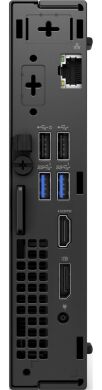 Новий неттоп Dell OptiPlex 7010 Micro USFF / Intel Core i3-13100T (4 (8) ядра по 2.5 - 4.2 GHz) / 8 GB DDR4 / 512 GB SSD / Intel UHD Graphics 730 / DisplayPort / HDMI