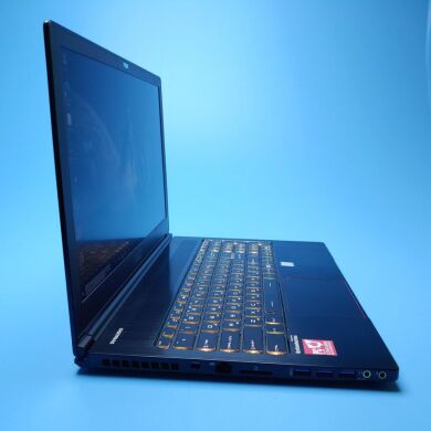 Ігровий ноутбук MSI MegaBook GS63 Stealth 8RE / 15.6" (1920x1080) IPS / Intel Core i7-8750H (6 (12) ядер по 2.2 - 4.1 GHz) / 16 GB DDR4 / 256 GB SSD / nVidia GeForce GTX 1060, 6 GB GDDR5, 192-bit / WebCam / Win 10 Pro Ігровий ноутбук MSI MegaBook GS63 Stealth 8RE / 15.6" (1920x1080) IPS / Intel Core i7-8750H (6 (12) ядер по 2.2 - 4.1 GHz) / 16 GB DDR4 / 256 GB SSD / nVidia GeForce GTX 1060, 6 GB GDDR5, 192-bit / WebCam / Win 10 Pro