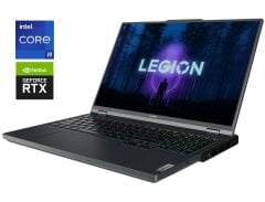 Ігровий ноутбук Б-клас Lenovo Legion Pro 7 16IRX8H / 16" (2560x1600) IPS / Intel Core i9-13900HX (24 (32) ядра по 3.9 - 5.4 GHz) / 32 GB DDR5 / 1000 GB SSD NVMe / nVidia GeForce RTX 4090, 16 GB GDDR6, 256-bit / WebCam