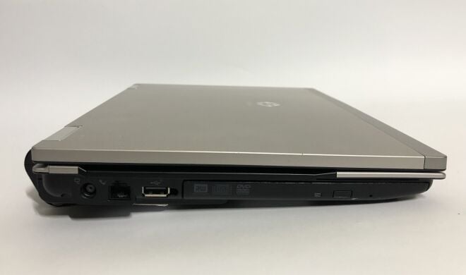 Нетбук Б-клас HP Elitebook 2540p / 12.1" (1280x800) TN / Intel Core i7-640LM (2 (4) ядра по 2.13 - 2.93 GHz) / 6 GB DDR3 / 80 GB SSD / Intel HD Graphics / WebCam / Підсилена батарея