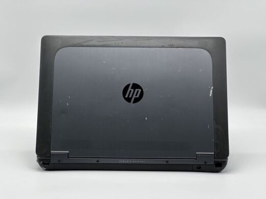 Мобільна робоча станція Б-клас HP ZBook 15 G1 / 15.6" (1366x768) TN / Intel Core i7-4700MQ (4 (8) ядра по 2.4 - 3.4 GHz) / 8 GB DDR3 / 240 GB SSD / nVidia Quadro K610M, 1 GB GDDR5, 64-bit / WebCam