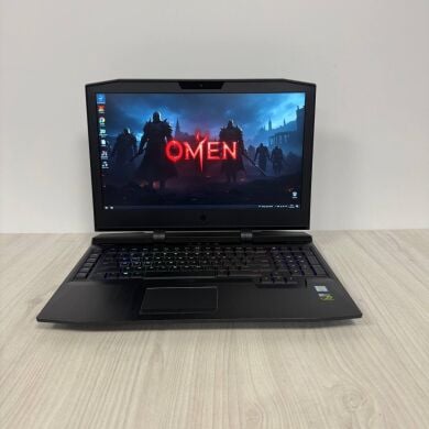 Ігровий ноутбук HP Omen X 17-ap010nr / 17.3" (1920x1080) IPS / Intel Core i7-7700HQ (4 (8) ядра по 2.8 - 3.8 GHz) / 16 GB DDR4 / 1000 GB SSD NVMe / nVidia GeForce GTX 1070, 8 GB GDDR5, 256-bit / WebCam