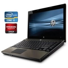 Ноутбук Б-клас HP ProBook 4720s / 17.3" (1600x900) TN / Intel Core i5-460M (2 (4) ядра по 2.53 - 2.8 GHz) / 8 GB DDR3 / 500 GB HDD / AMD Radeon HD 5470, 512 MB GDDR3, 64-bit / WebCam / DVD-ROM