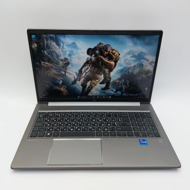 Мобільна робоча станція HP ZBook Power 15 G8 / 15.6'' (1920x1080) IPS Touch / Intel Core i7-11850H (8 (16) ядер по 2.5 - 4.8 GHz) / 16 GB DDR4 / 512 GB SSD / nVidia RTX A2000, 4 GB GDDR6, 128-bit / WebCam