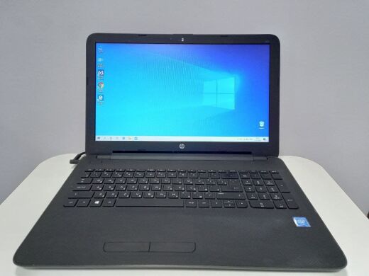 Ноутбук HP 250 G4 / 15.6" (1366x768) TN / Intel Celeron N3050 (2 ядра по 1.6 - 2.16 GHz) / 4 GB DDR3 / 500 GB HDD / Intel HD Graphics / HDMI Ноутбук HP 250 G4 / 15.6" (1366x768) TN / Intel Celeron N3050 (2 ядра по 1.6 - 2.16 GHz) / 4 GB DDR3 / 500 GB HDD / Intel HD Graphics / HDMI