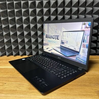 Ноутбук Б-клас Acer Aspire 3 A315-54K / 15.6" (1920x1080) TN / Intel Core i5-6300U (2 (4) ядра по 2.4 - 3.0 GHz) / 8 GB DDR4 / 128 GB SSD / Intel HD Graphics 520 / WebCam / Win 10 Ноутбук Б-клас Acer Aspire 3 A315-54K / 15.6" (1920x1080) TN / Intel Core i5-6300U (2 (4) ядра по 2.4 - 3.0 GHz) / 8 GB DDR4 / 128 GB SSD / Intel HD Graphics 520 / WebCam / Win 10