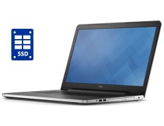 Ноутбук Dell Inspiron 5758 / 17.3" (1600x900) TN / Intel Core i3-5005U (2 (4) ядра по 2.0 GHz) / 8 GB DDR3 / 120 GB SSD / Intel HD Graphics 5500 / WebCam / DVD-ROM / Win 10 Pro
