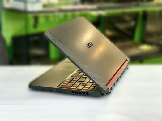 Ігровий ноутбук Acer Nitro 5 AN515-54 / 15.6" (1920x1080) IPS / Intel Core i5-9300H (4 (8) ядра по 2.4 - 4.1 GHz) / 16 GB DDR4 / 256 GB SSD M.2 + 1000 GB HDD / nVidia GeForce GTX 1650, 4 GB GDDR5, 128-bit / WebCam / Win 10 Home