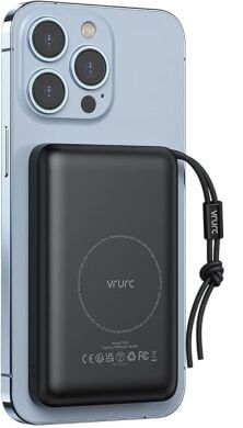 Новый Power Bank Vrurc MagSafe t1151 / 10000 mAh / 5V/2A