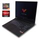 Игровой ноутбук Б-класс HP Victus Gaming 15-fb / 15.6" (1920x1080) IPS / AMD Ryzen 5 5600H (6 (12) ядра по 3.3 - 4.2 GHz) / 16 GB DDR4 / 512 GB SSD NVMe / AMD Radeon RX 6500M, 4 GB GDDR6, 64-bit / WebCam купить