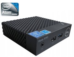 Неттоп Dell Wyse 3040 USFF / Intel Atom x5-Z8350 (4 ядра по 1.44 - 1.92 GHz) / 2 GB DDR3 / 8 GB eMMC / Intel HD Graphics / ThinOS 2205