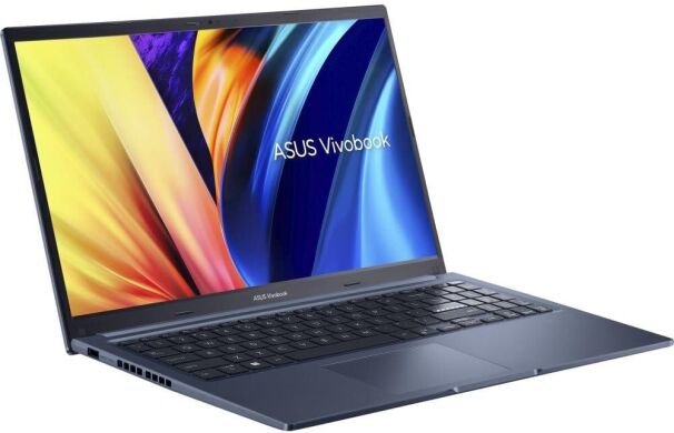 Ультрабук Asus Vivobook M1605YA-ES52 / 16" (1920x1200) IPS / AMD Ryzen 5 7530U (6 (12) ядер по 2.0 - 4.5 GHz) / 8 GB DDR4 / 512 GB SSD / AMD Radeon Vega Graphics / WebCam / Win 11 Home