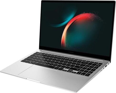 Ультрабук Samsung Galaxy Book 3 (D5706756) / 15" (1920x1080) IPS / Intel Core i7-1355U (10 (12) ядер по 3.7 - 5.0 GHz) / 16 GB DDR4 / 1000 GB SSD / Intel Iris Xe Graphics / WebCam / Win 11