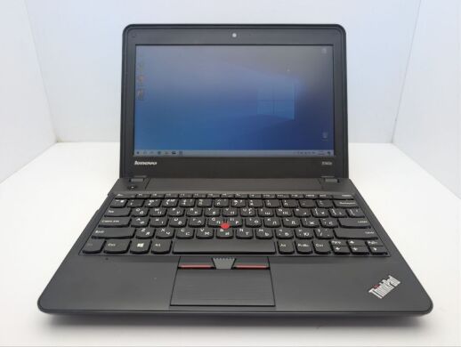 Нетбук Б-класс Lenovo ThinkPad X140e / 11.6" (1366x768) TN / AMD E1-2500 (2 ядра по 1.4 GHz) / 8 GB DDR3 / 120 GB SSD / AMD Radeon HD 8240 Graphics / WebCam Нетбук Б-класс Lenovo ThinkPad X140e / 11.6" (1366x768) TN / AMD E1-2500 (2 ядра по 1.4 GHz) / 8 GB DDR3 / 120 GB SSD / AMD Radeon HD 8240 Graphics / WebCam