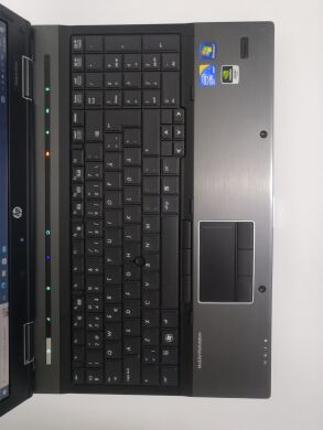 Мобильная рабочая станция HP EliteBook 8540w / 15.6" (1920x1080) TN / Intel Core i7-620M (2 (4) ядра по 2.66 - 3.33 GHz) / 8 GB DDR3 / 240 GB SSD / nVidia Quadro FX 880M, 1 GB DDR3, 128-bit / WebCam