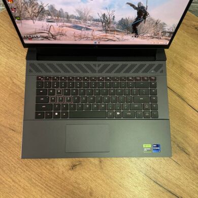 Игровой ноутбук Dell G16 7630 / 16" (2560x1600) IPS / Intel Core i9-13900HX (24 (32) ядра по 3.9 - 5.4 GHz) / 16 GB DDR5 / 512 GB SSD / nVidia GeForce RTX 4070, 8 GB GDDR6, 128-bit / WebCam Игровой ноутбук Dell G16 7630 / 16" (2560x1600) IPS / Intel Core i9-13900HX (24 (32) ядра по 3.9 - 5.4 GHz) / 16 GB DDR5 / 512 GB SSD / nVidia GeForce RTX 4070, 8 GB GDDR6, 128-bit / WebCam